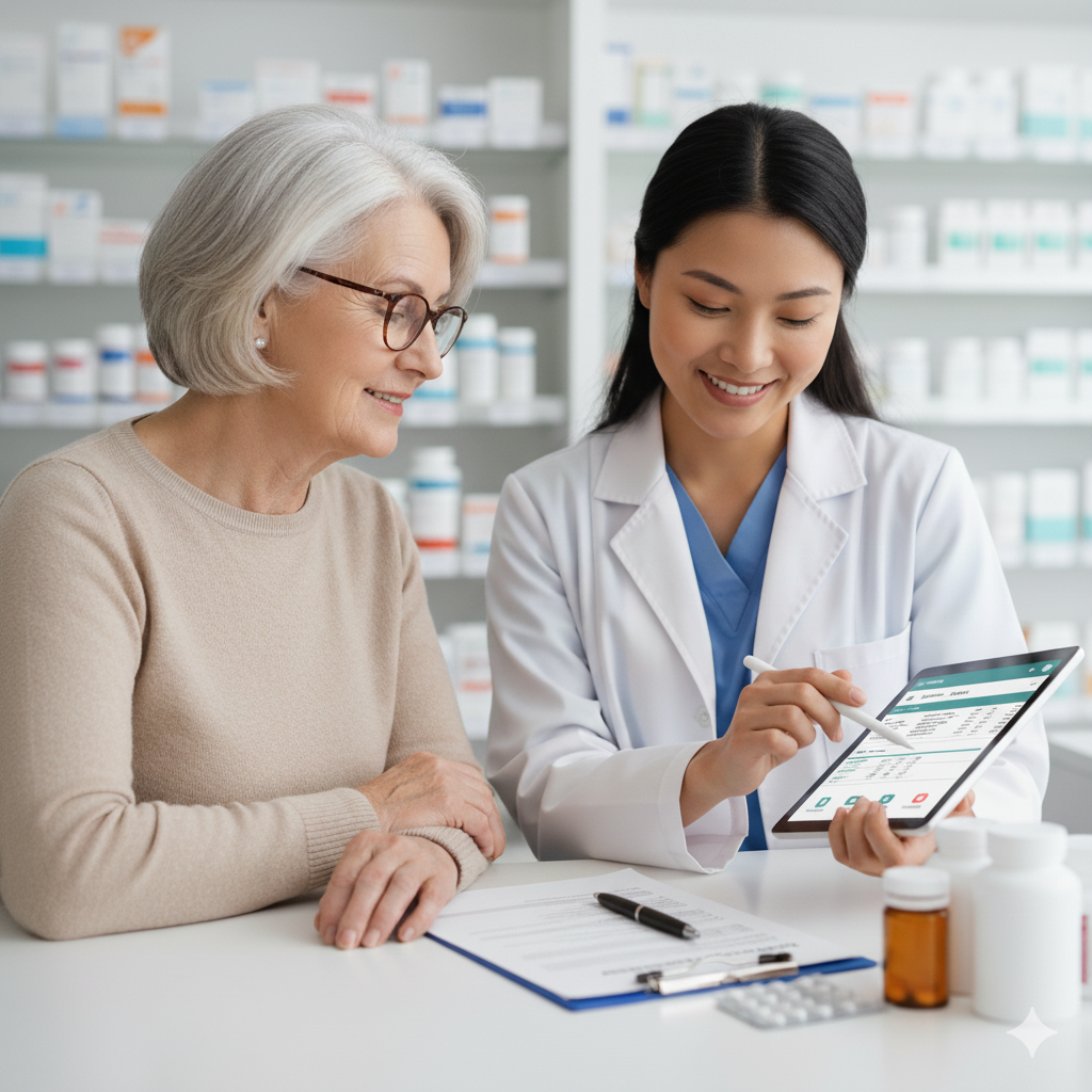 eVialOfLife™ Health Professional Assisted Update